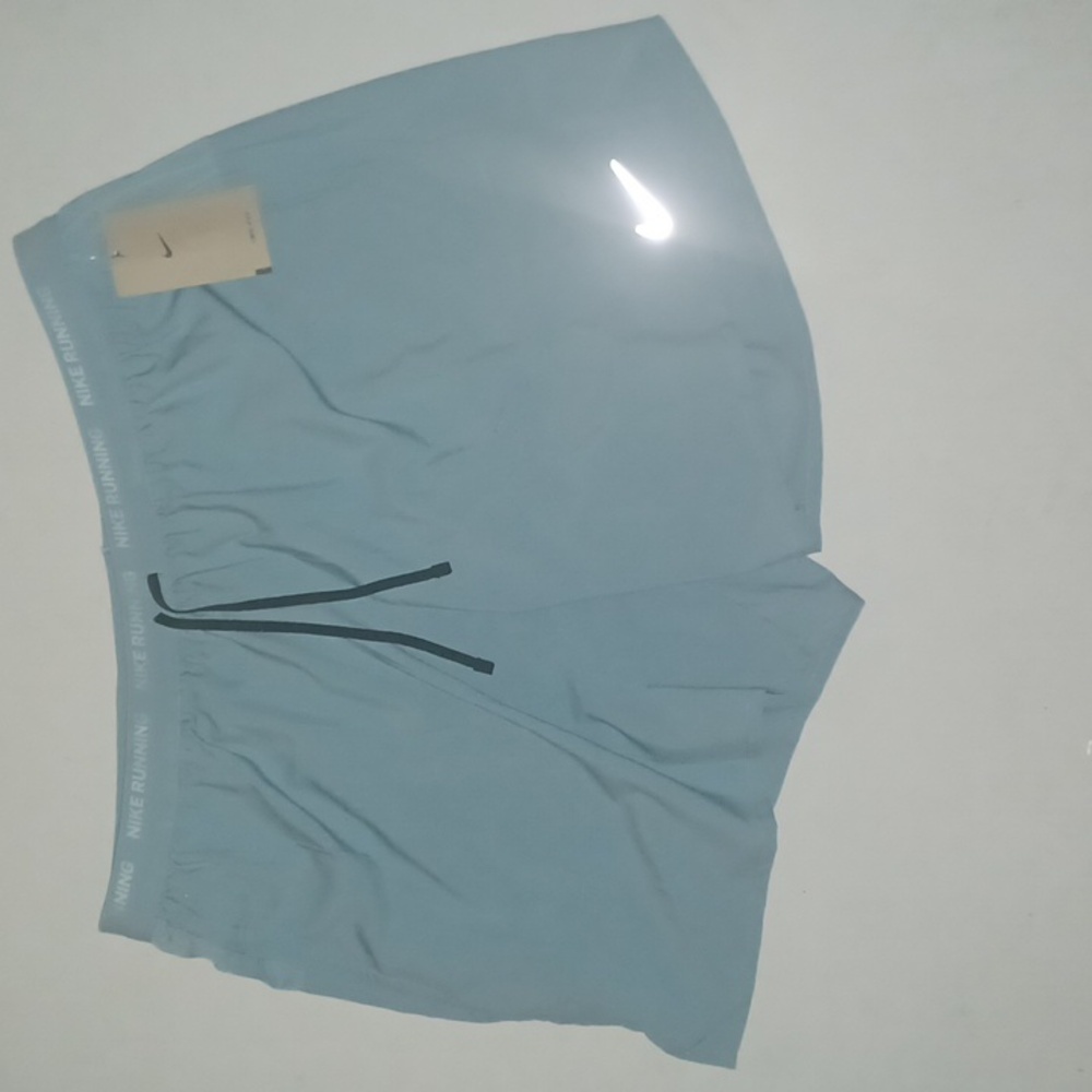 Nike Stride Running Shorts 7in Size-XXL Color-Blue NWT
